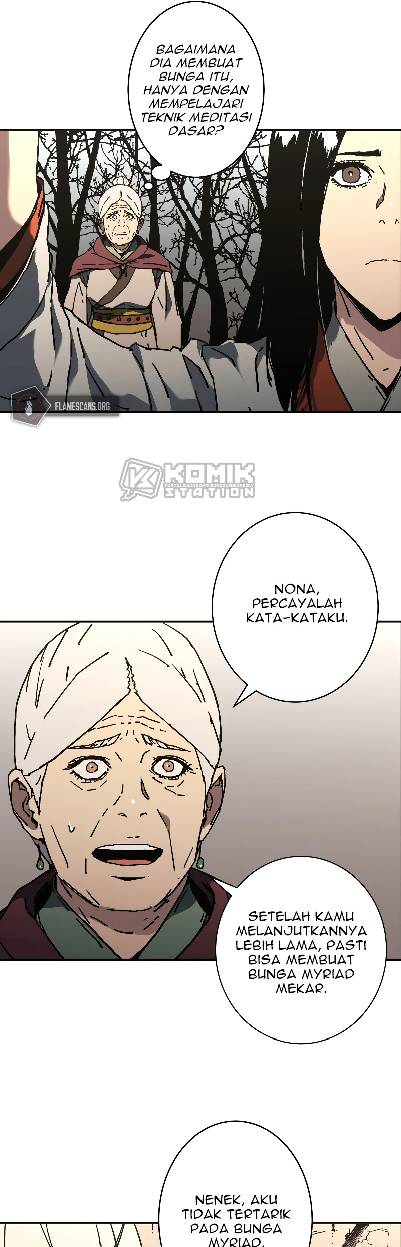 Peerless Dad Chapter 207 - halaman 34