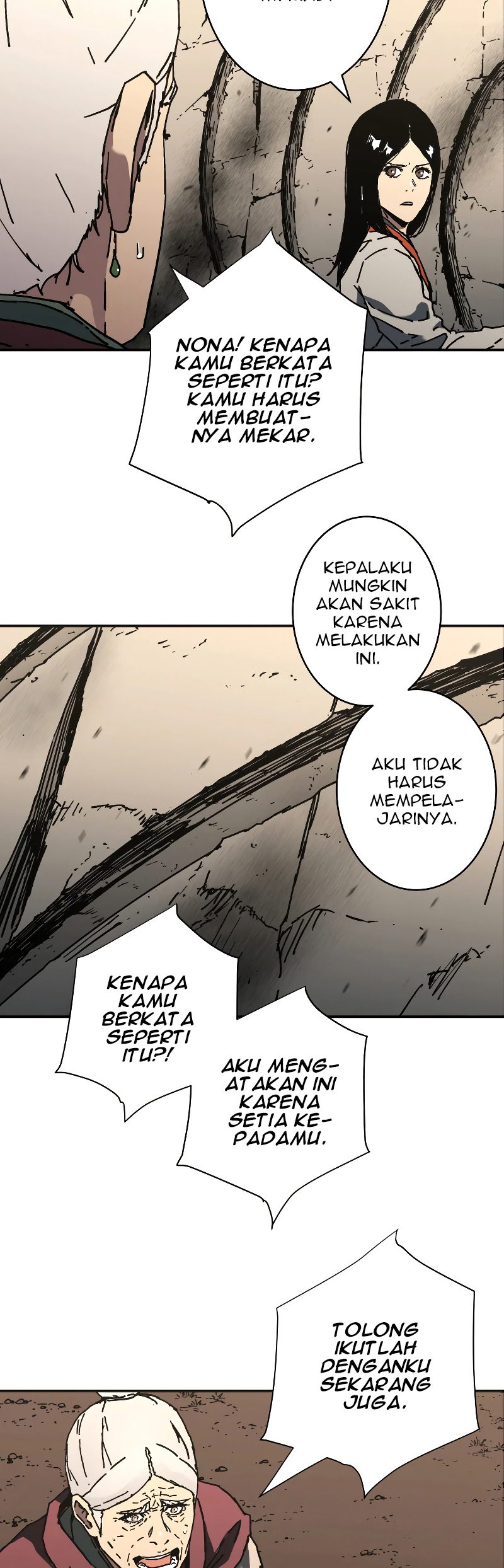 Peerless Dad Chapter 207 - halaman 35