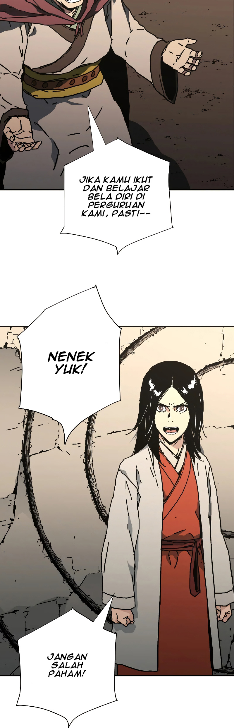 Peerless Dad Chapter 207 - halaman 36