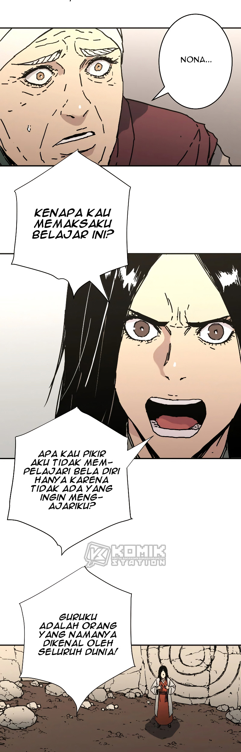 Peerless Dad Chapter 207 - halaman 37