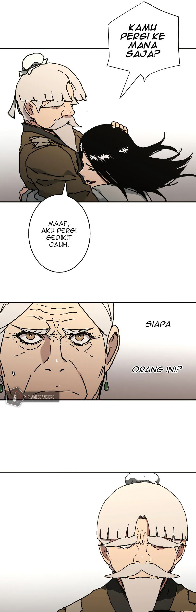 Peerless Dad Chapter 207 - halaman 43