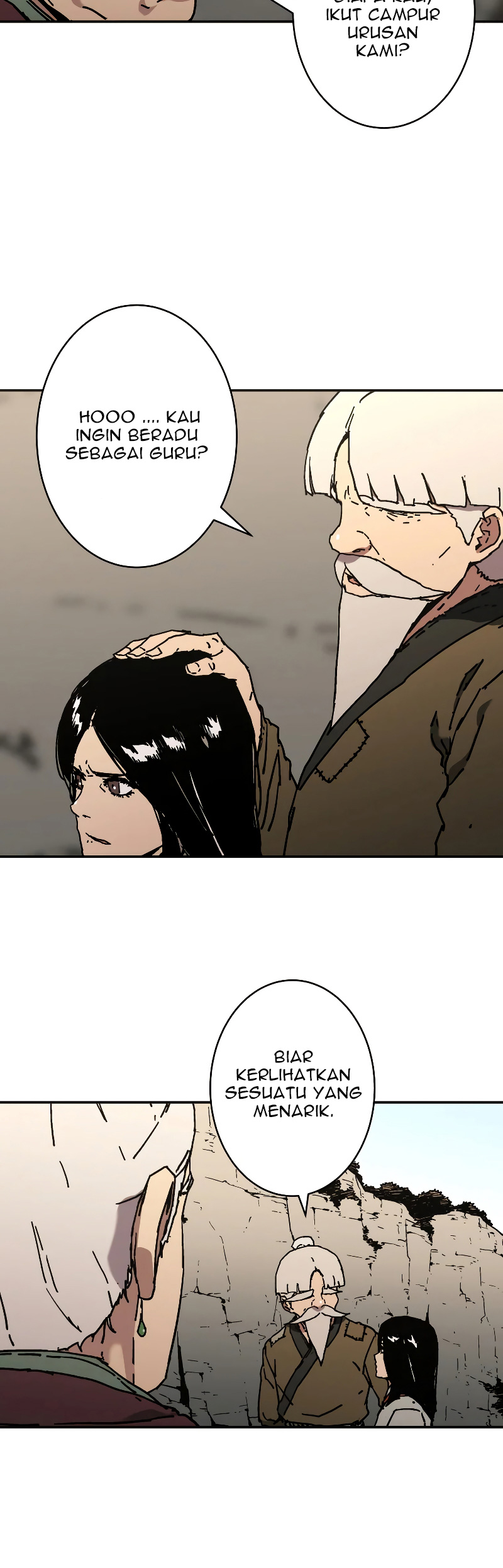 Peerless Dad Chapter 207 - halaman 45