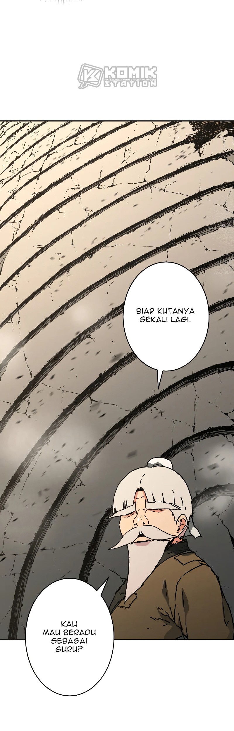 Peerless Dad Chapter 207 - halaman 53