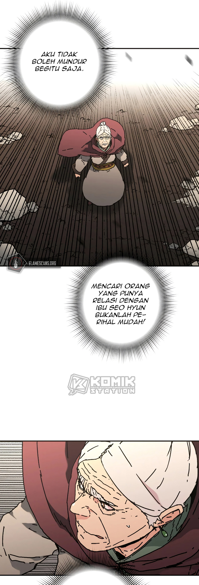 Peerless Dad Chapter 207 - halaman 55