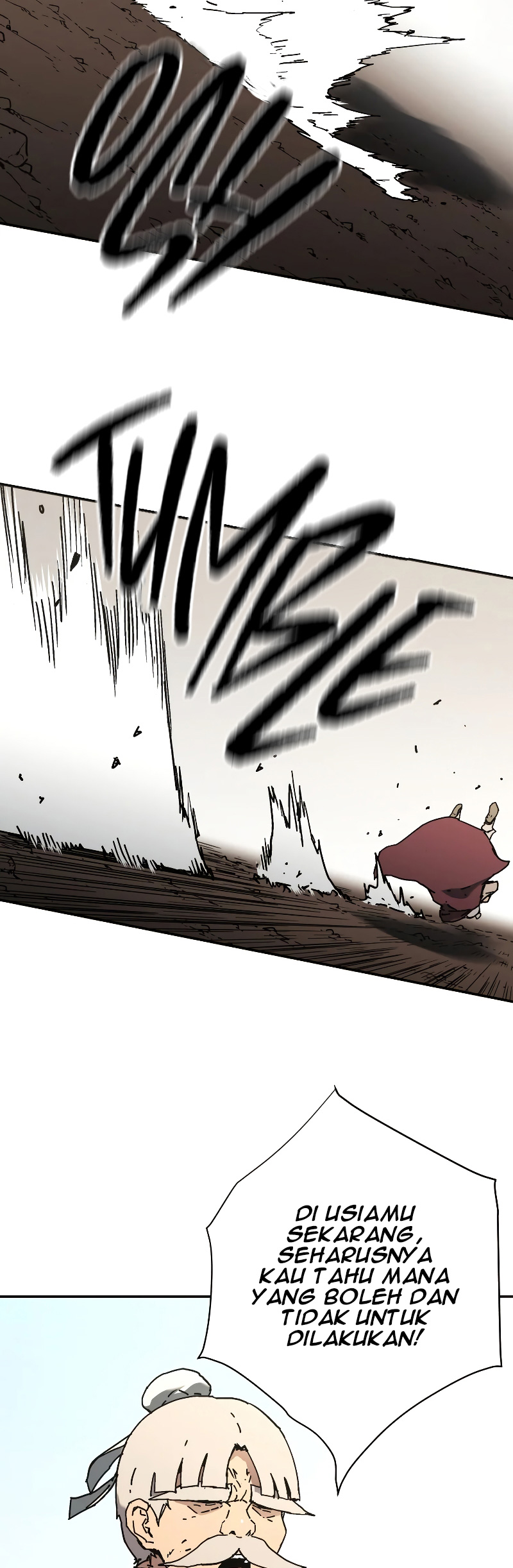 Peerless Dad Chapter 207 - halaman 60