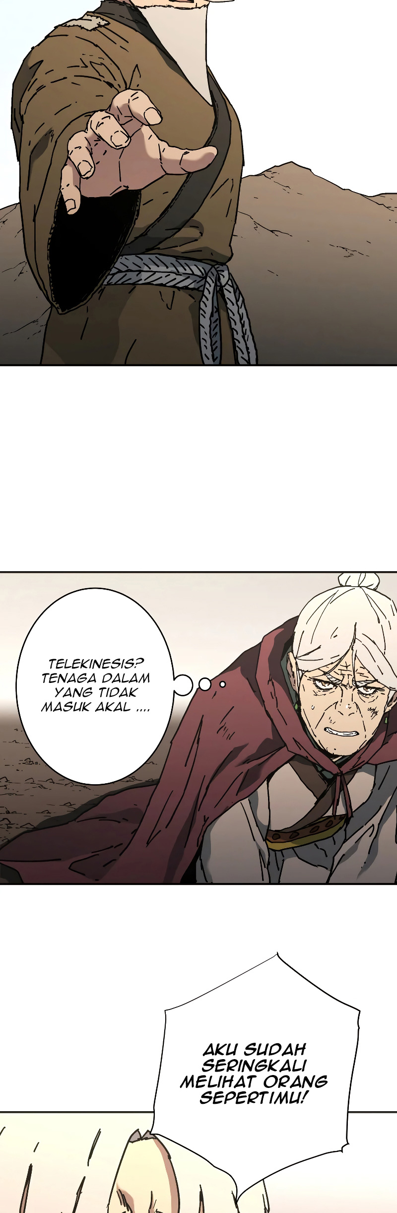 Peerless Dad Chapter 207 - halaman 61
