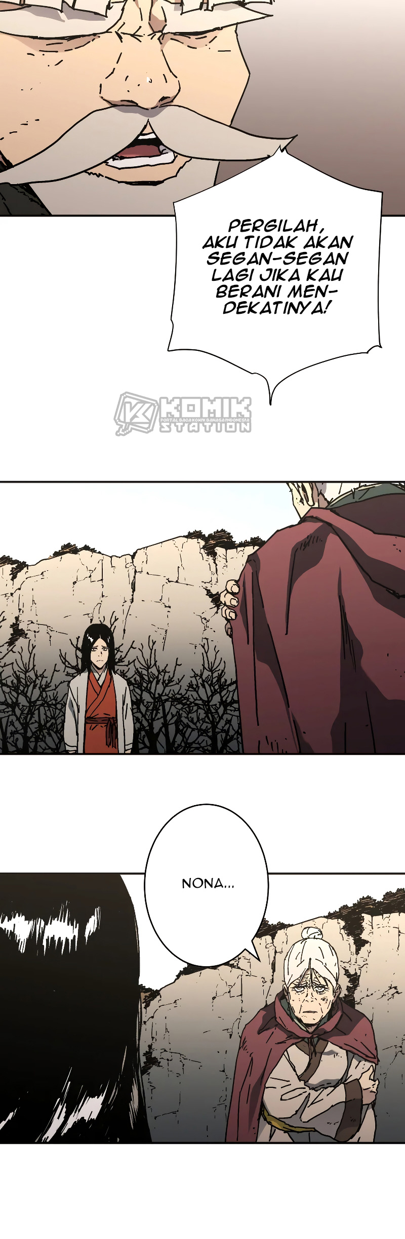 Peerless Dad Chapter 207 - halaman 62