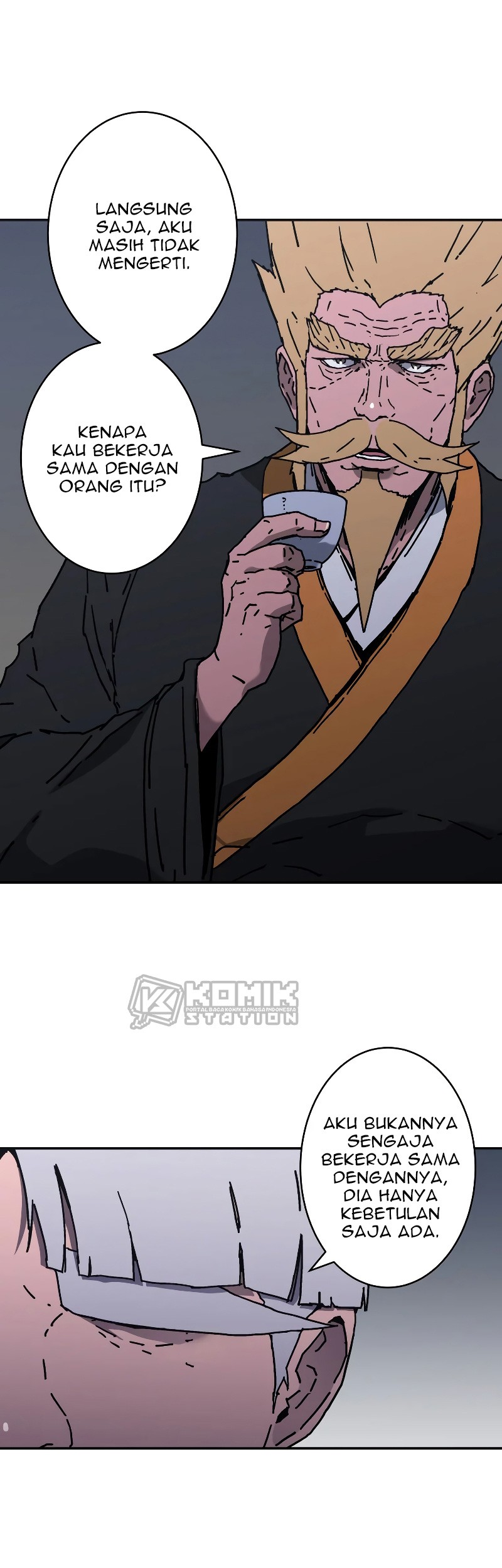 Peerless Dad Chapter 207 - halaman 8