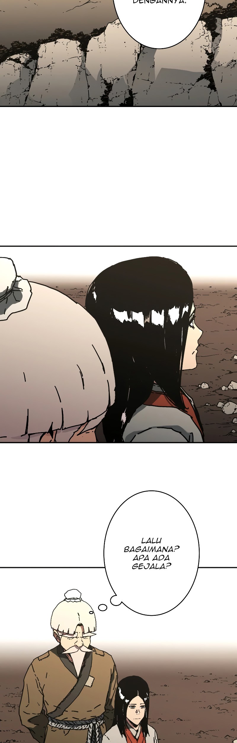 Peerless Dad Chapter 208 - halaman 10