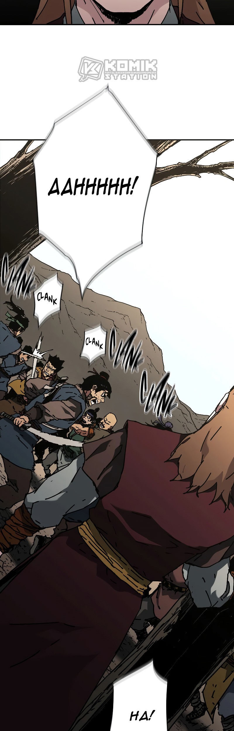 Peerless Dad Chapter 208 - halaman 14