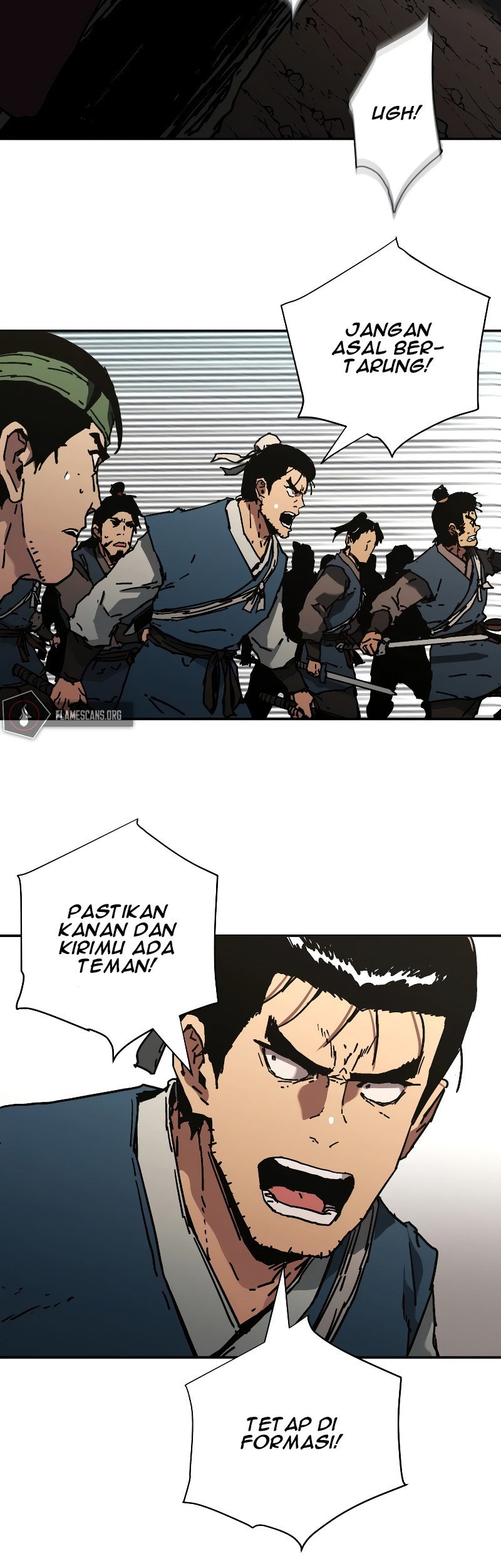 Peerless Dad Chapter 208 - halaman 16