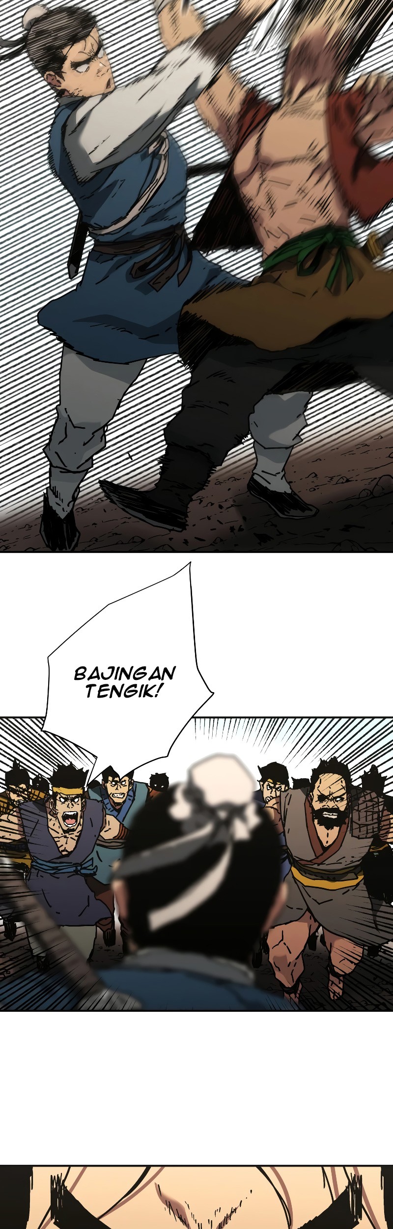 Peerless Dad Chapter 208 - halaman 20