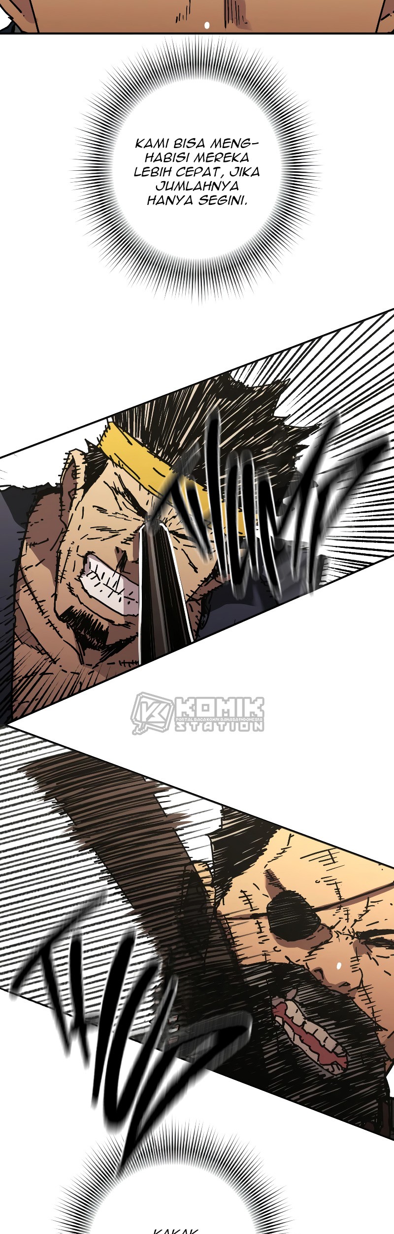 Peerless Dad Chapter 208 - halaman 22
