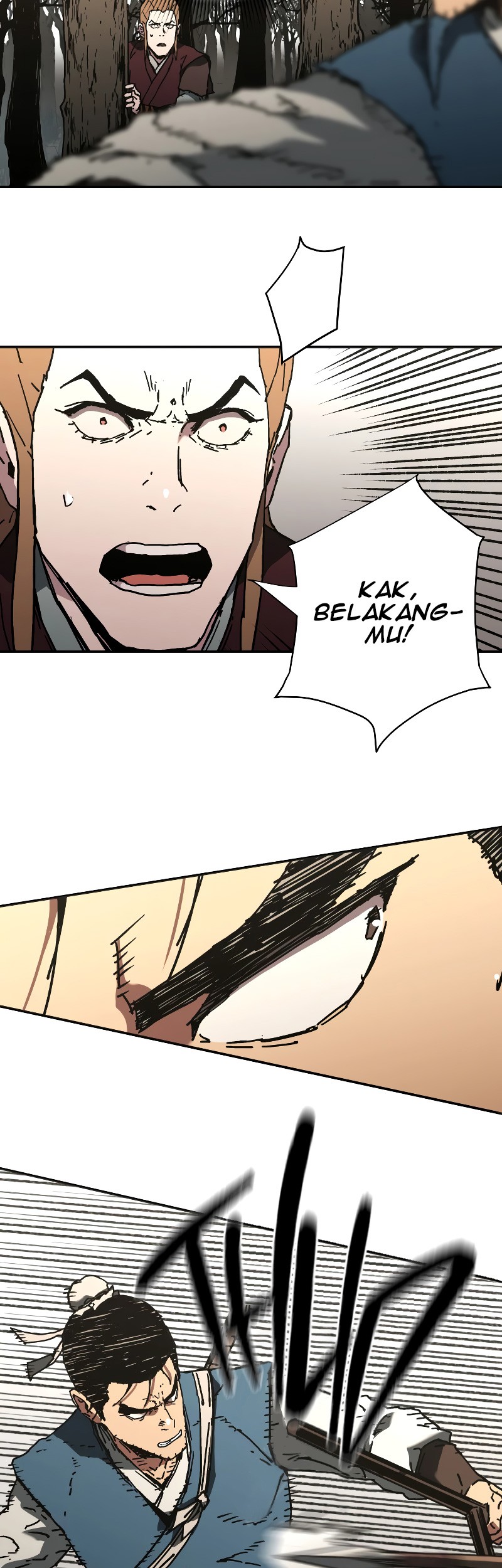 Peerless Dad Chapter 208 - halaman 24