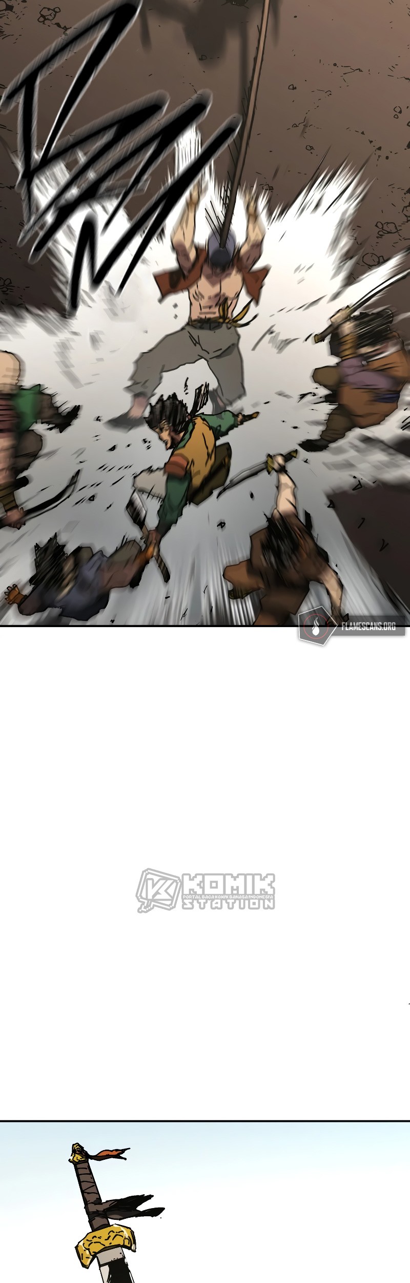Peerless Dad Chapter 208 - halaman 32