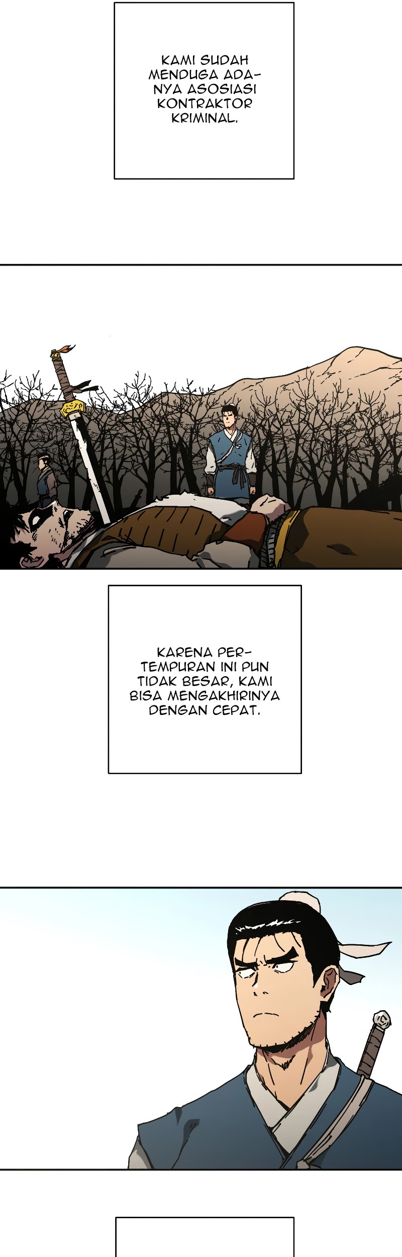 Peerless Dad Chapter 208 - halaman 34