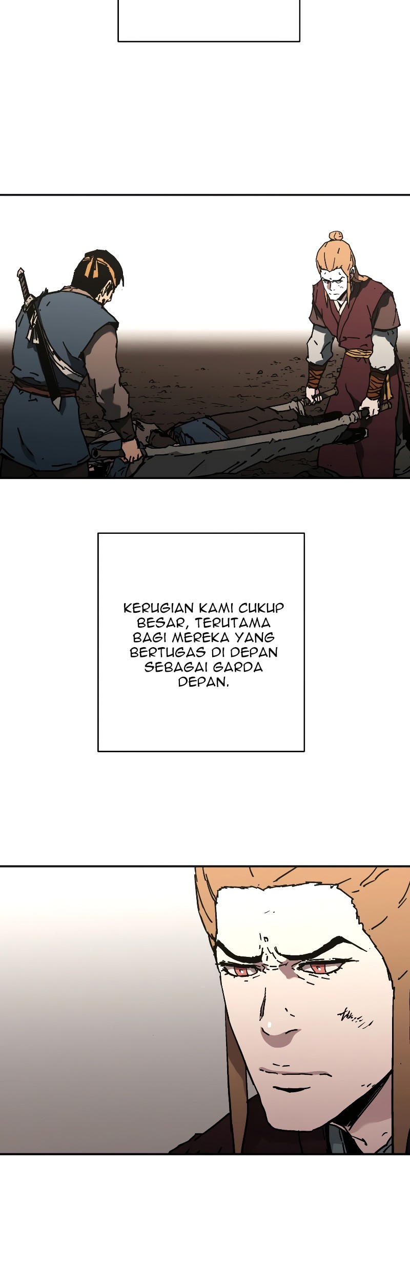 Peerless Dad Chapter 208 - halaman 36