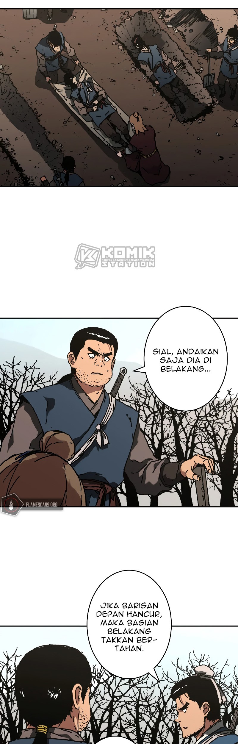 Peerless Dad Chapter 208 - halaman 38