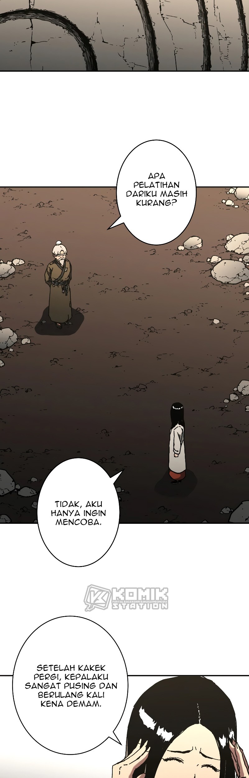 Peerless Dad Chapter 208 - halaman 4
