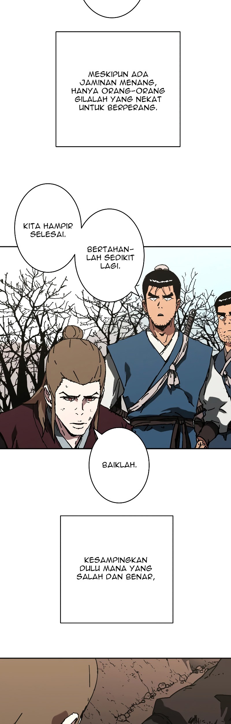 Peerless Dad Chapter 208 - halaman 40