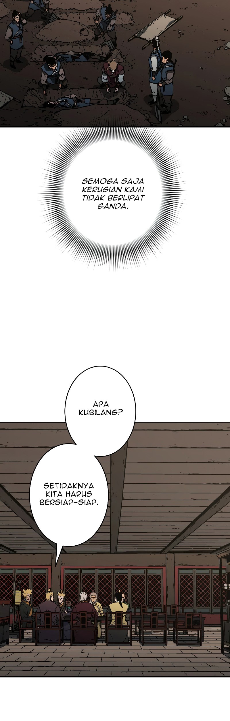 Peerless Dad Chapter 208 - halaman 45