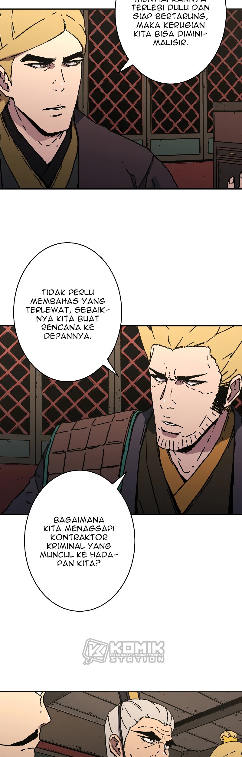 Peerless Dad Chapter 208 - halaman 47