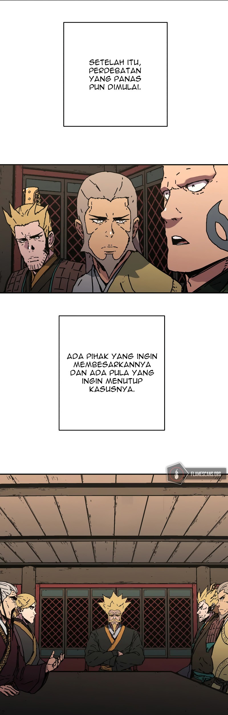 Peerless Dad Chapter 208 - halaman 49