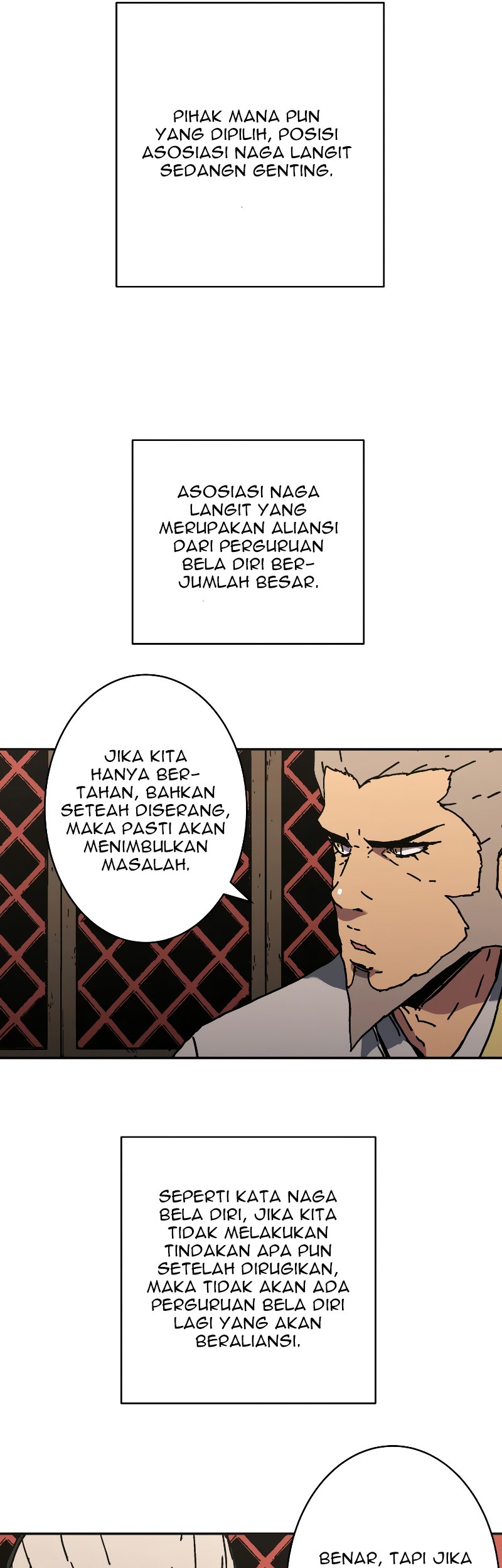 Peerless Dad Chapter 208 - halaman 51