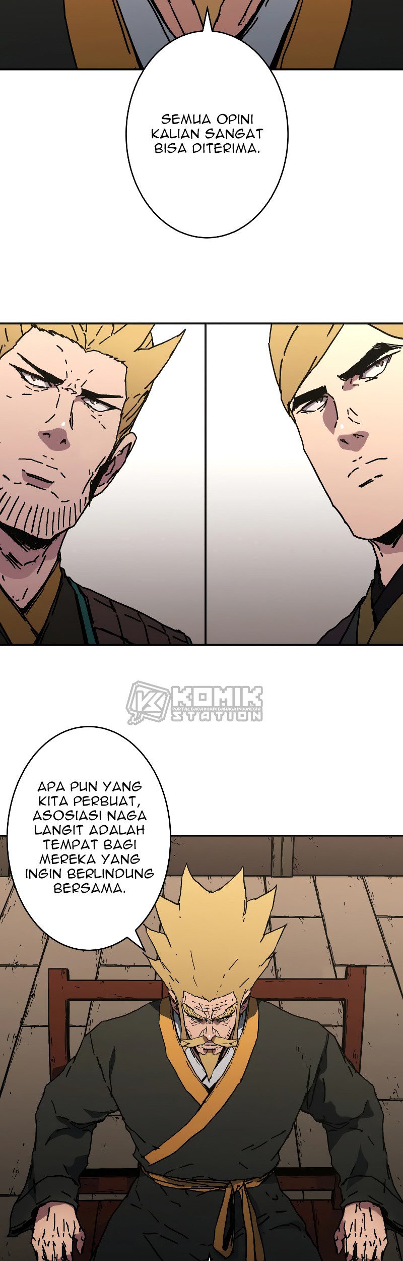 Peerless Dad Chapter 208 - halaman 55