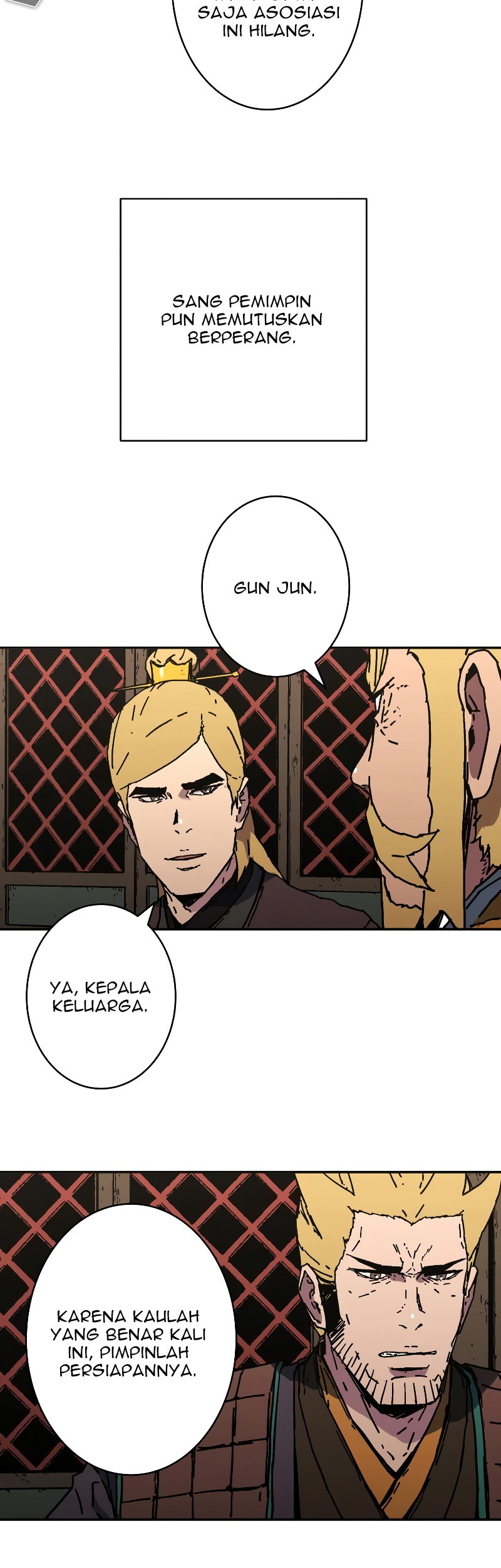 Peerless Dad Chapter 208 - halaman 57