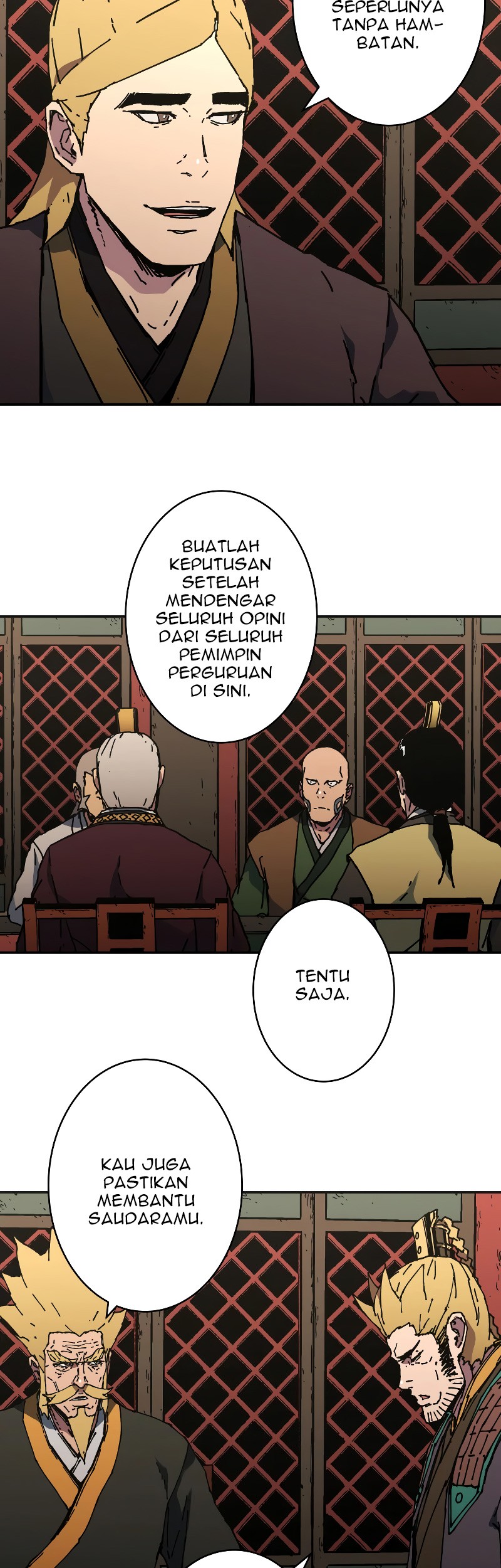 Peerless Dad Chapter 208 - halaman 59