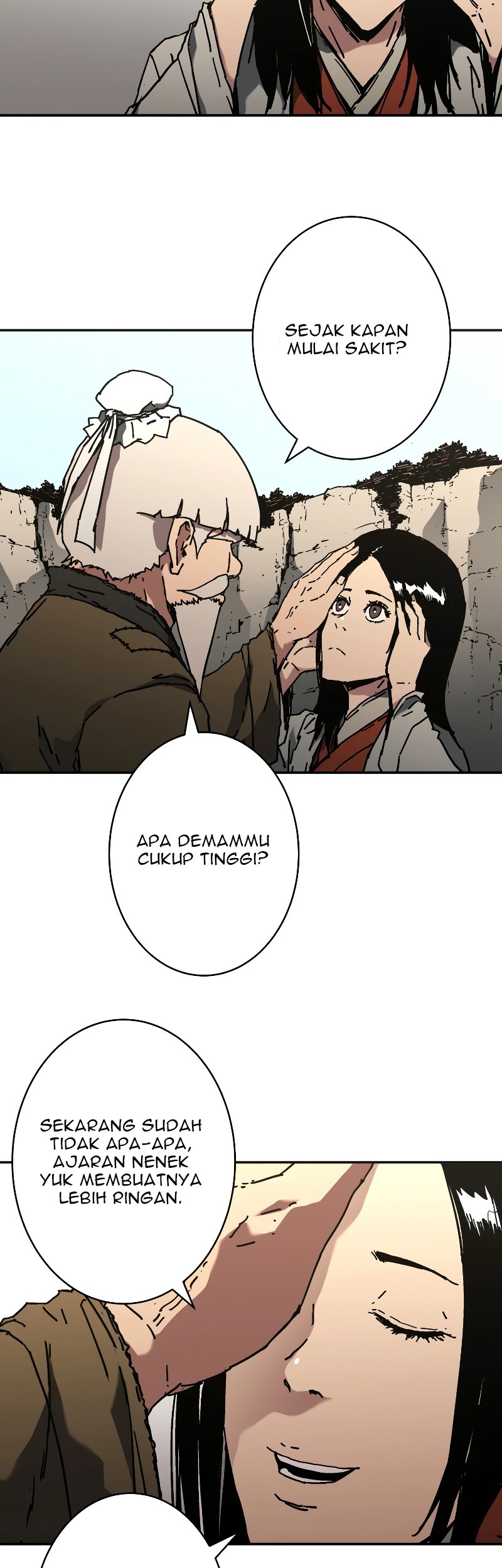 Peerless Dad Chapter 208 - halaman 6