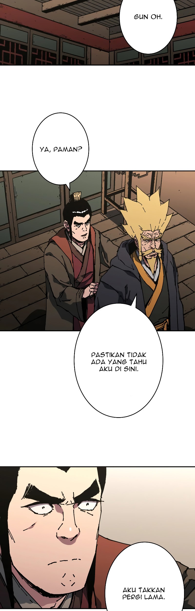 Peerless Dad Chapter 208 - halaman 63