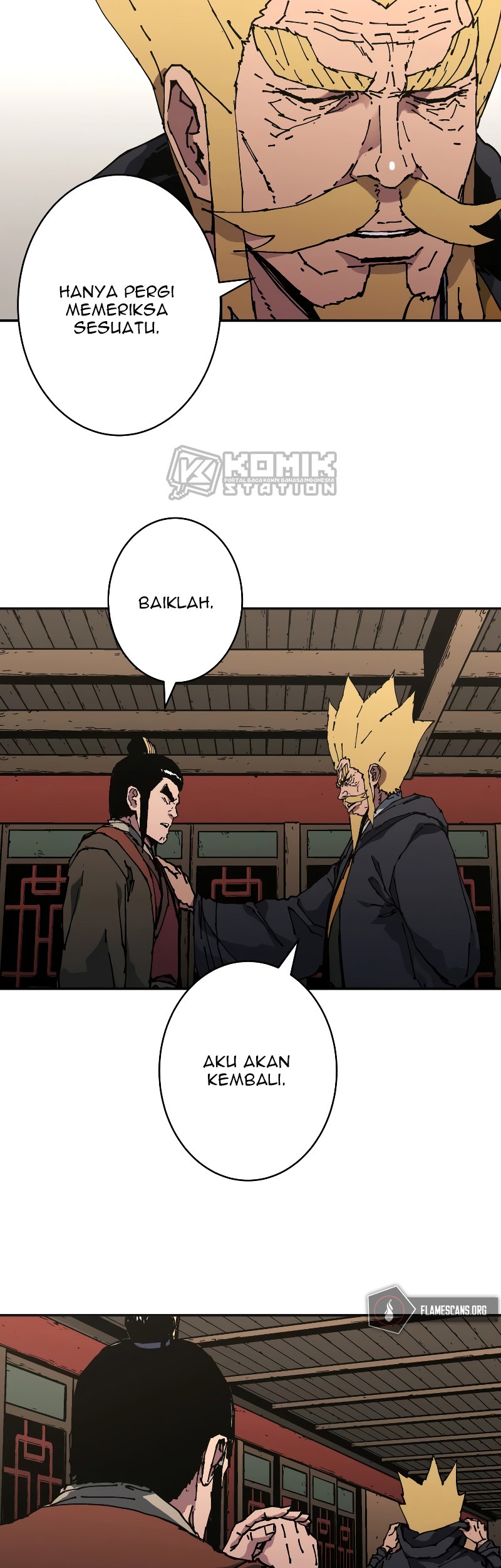 Peerless Dad Chapter 208 - halaman 65