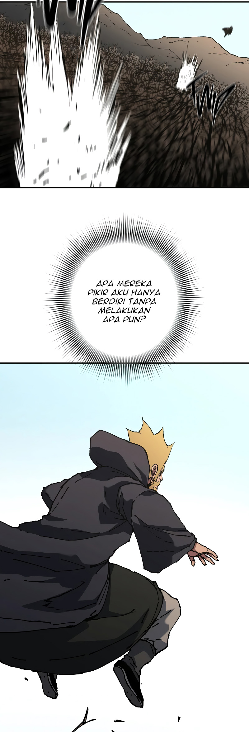 Peerless Dad Chapter 208 - halaman 72