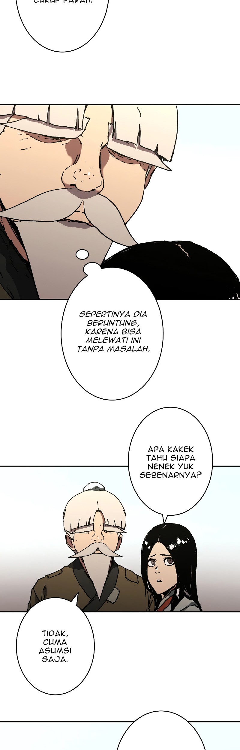 Peerless Dad Chapter 208 - halaman 8
