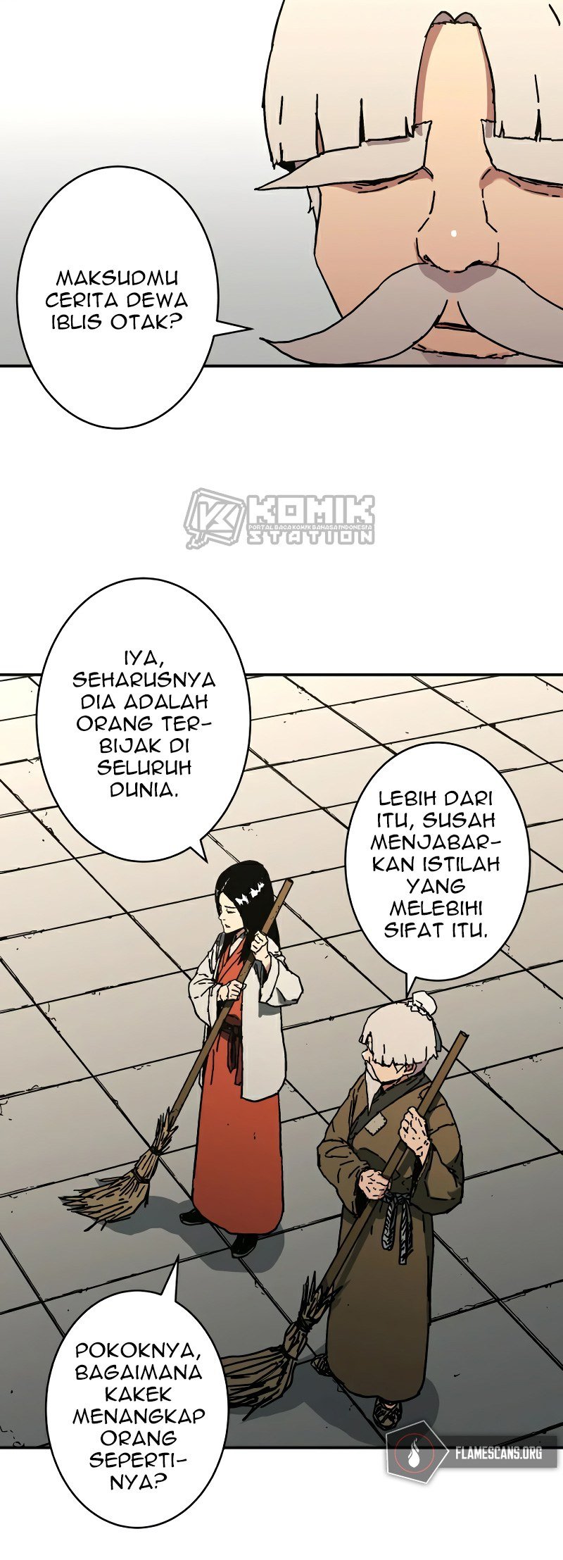 Peerless Dad Chapter 209 - halaman 12