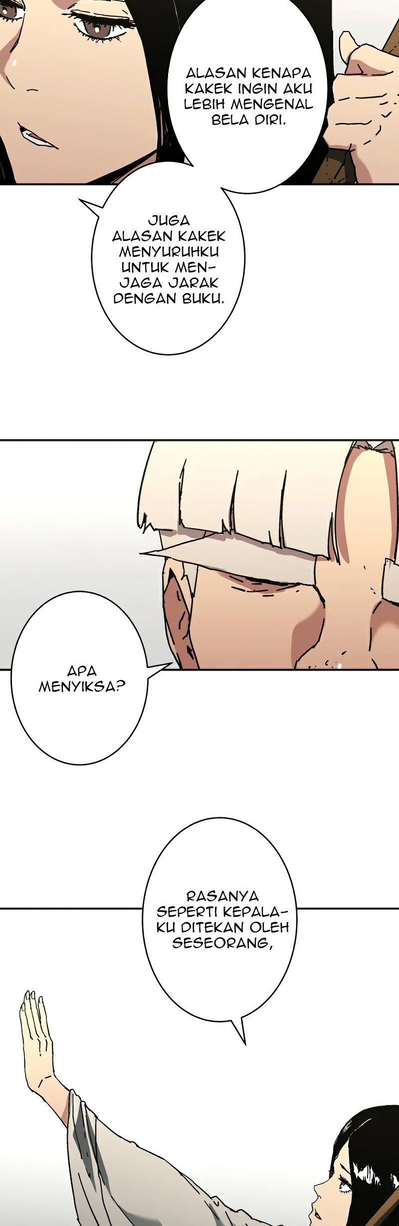 Peerless Dad Chapter 209 - halaman 16