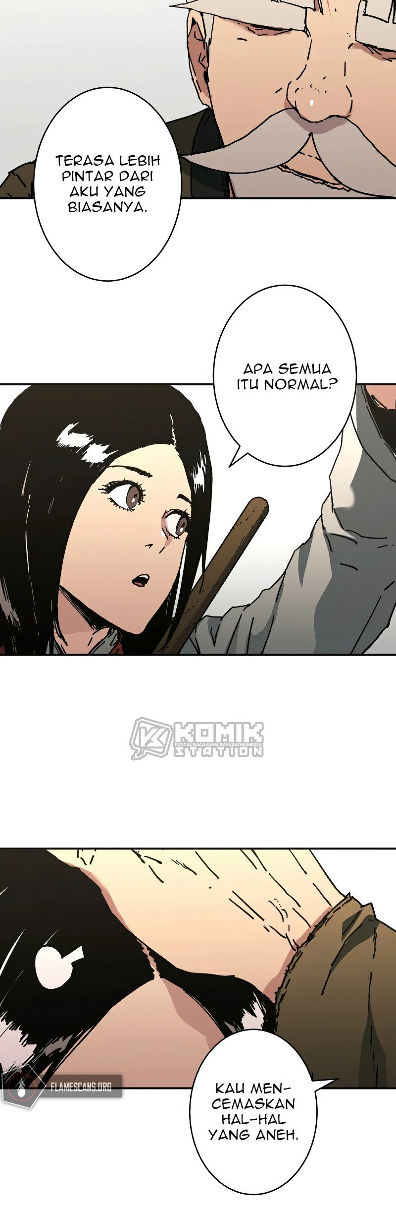 Peerless Dad Chapter 209 - halaman 18