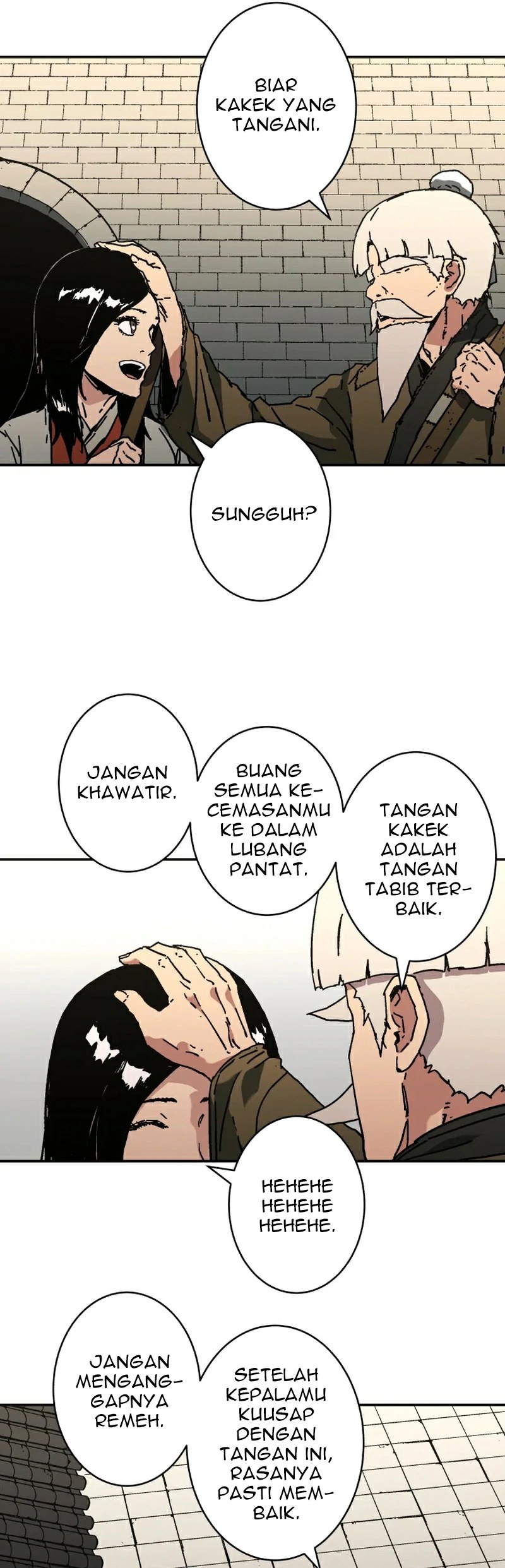 Peerless Dad Chapter 209 - halaman 19
