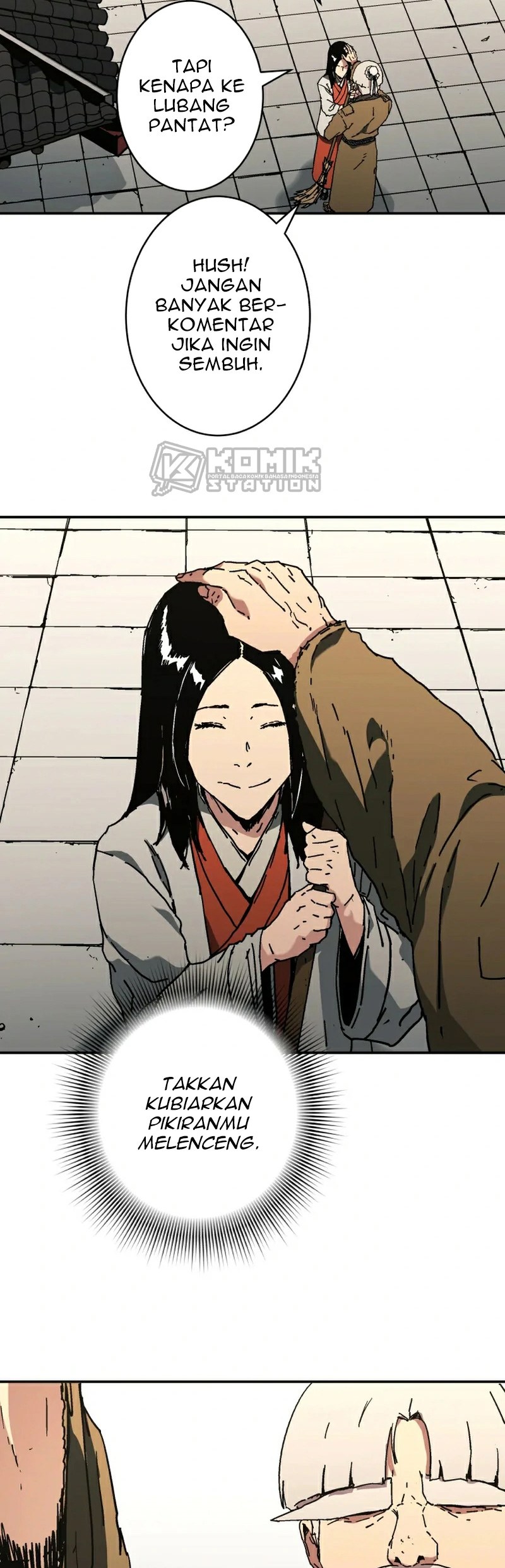 Peerless Dad Chapter 209 - halaman 20