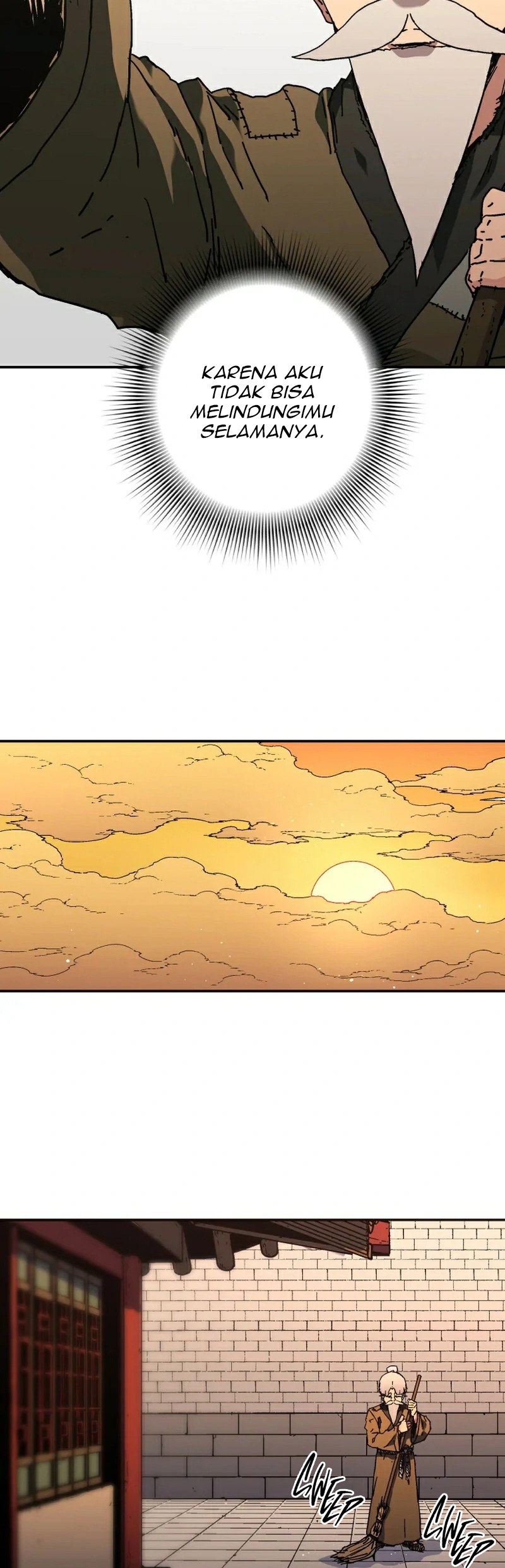 Peerless Dad Chapter 209 - halaman 21