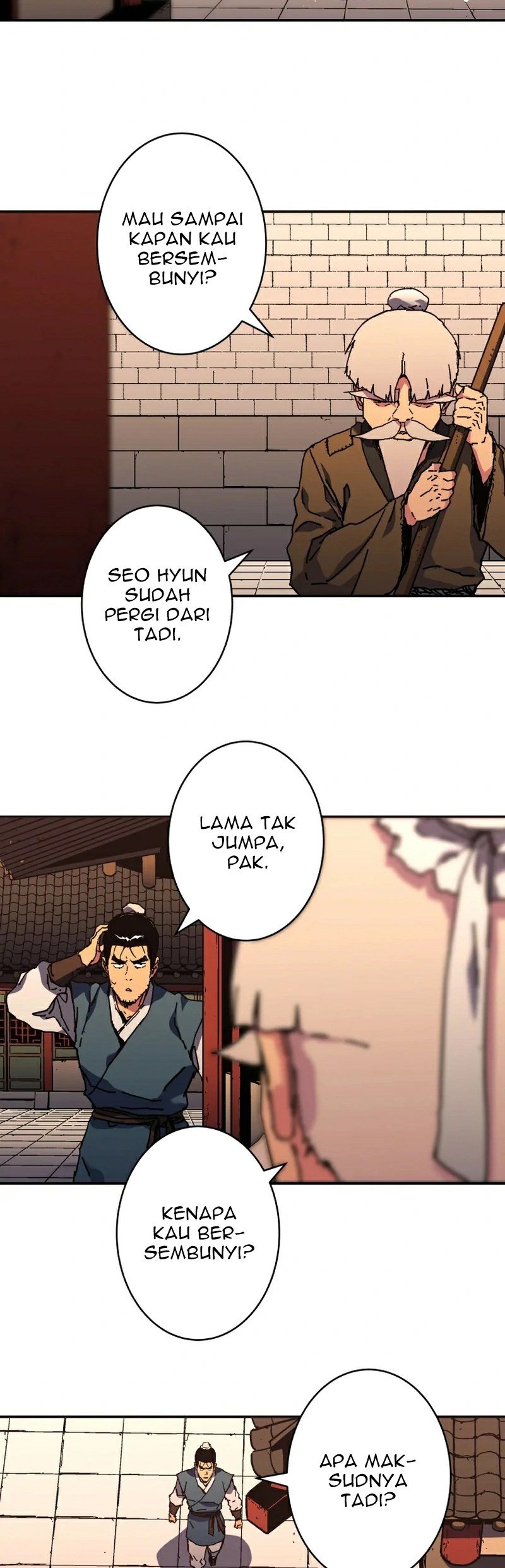 Peerless Dad Chapter 209 - halaman 23