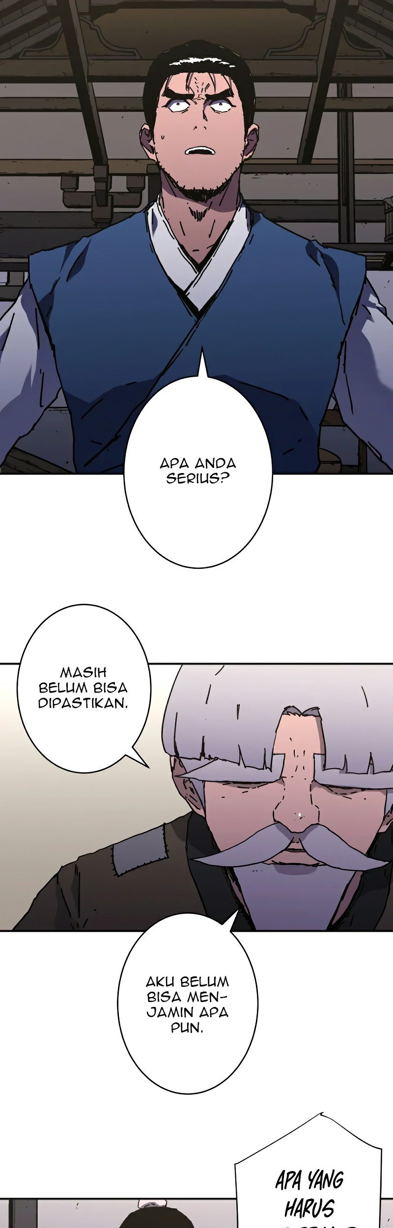 Peerless Dad Chapter 209 - halaman 26