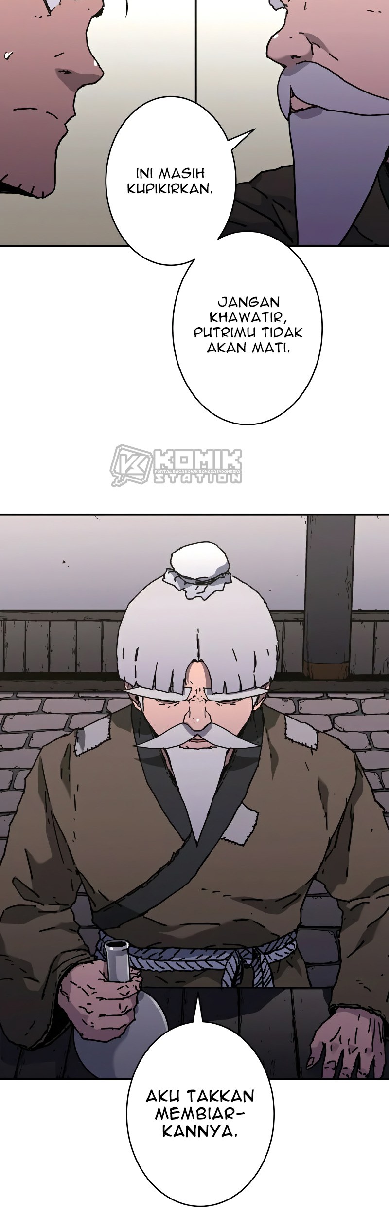 Peerless Dad Chapter 209 - halaman 28