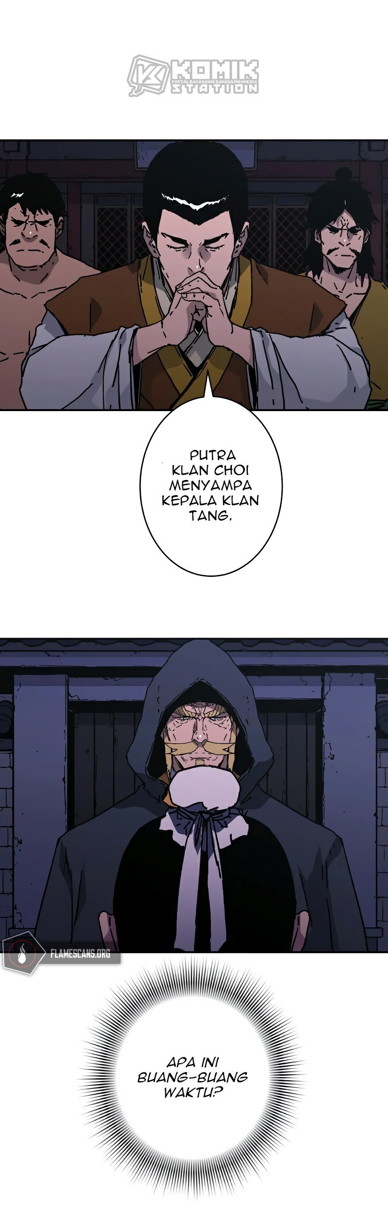 Peerless Dad Chapter 209 - halaman 31