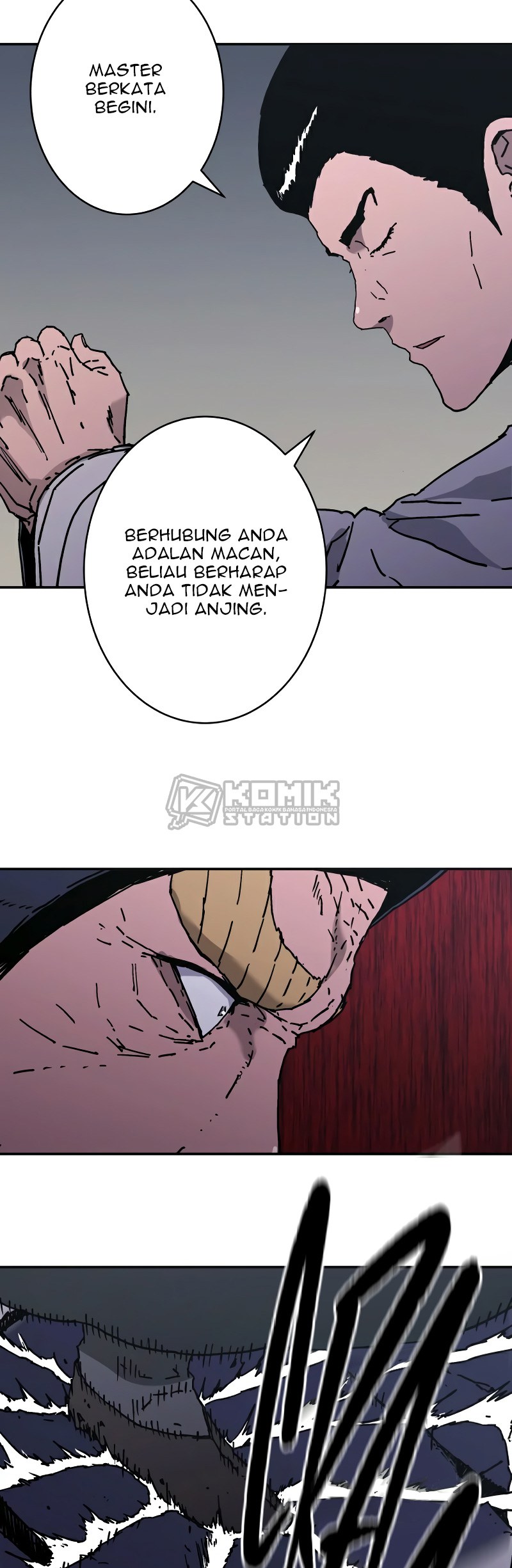 Peerless Dad Chapter 209 - halaman 33