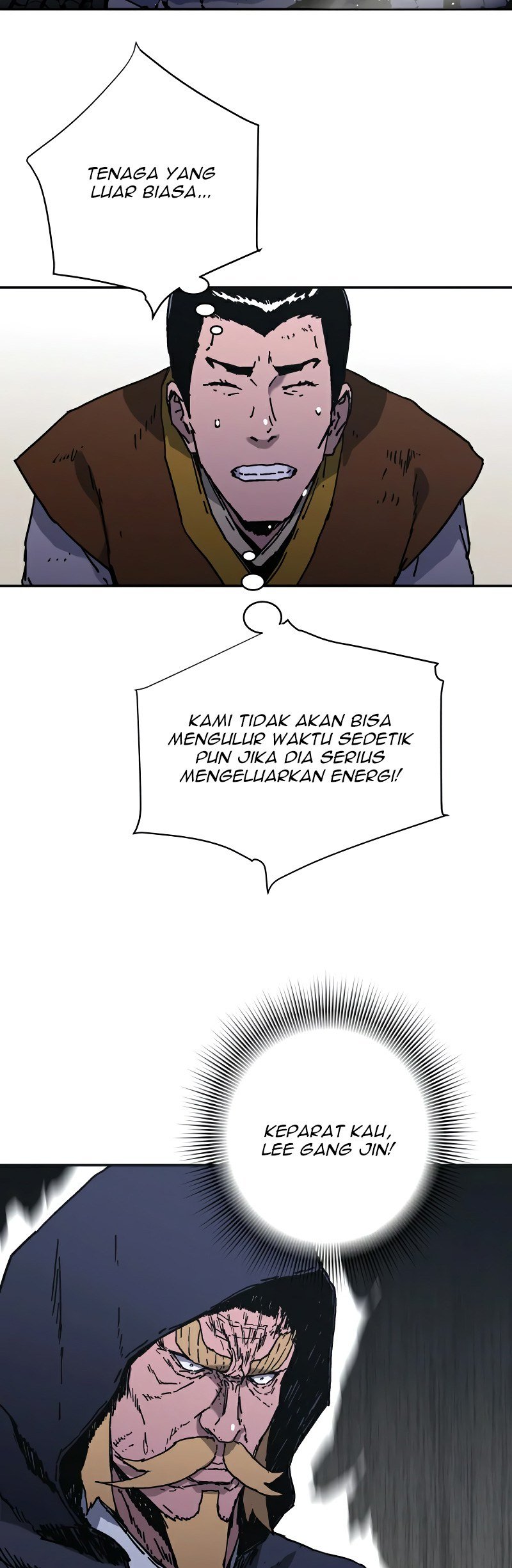 Peerless Dad Chapter 209 - halaman 36