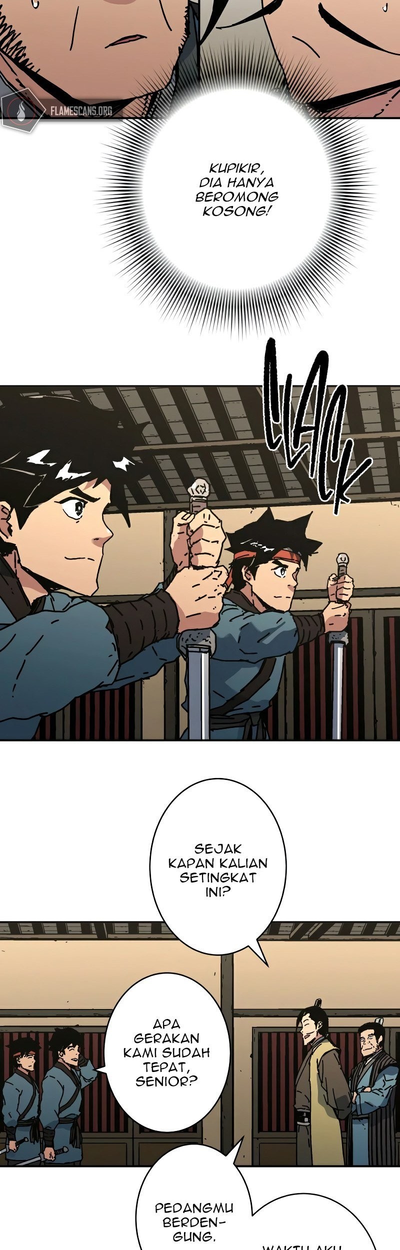 Peerless Dad Chapter 209 - halaman 42