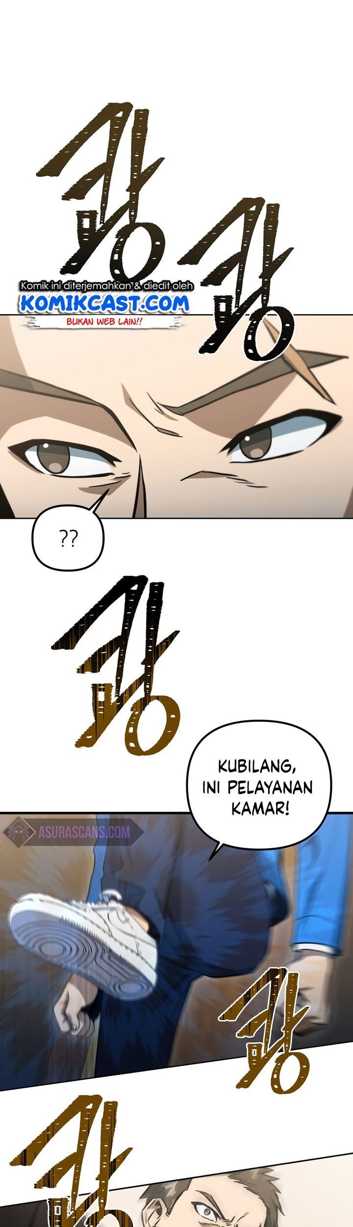 Peerless Dad Chapter 21 - halaman 33